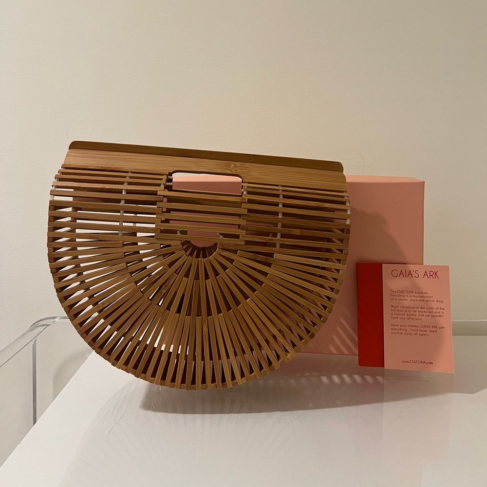Cult Gaia Small Ark Bag With Box